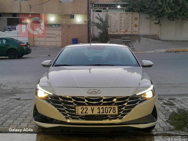 هیوندای ئەلەنترا 2022  بۆ فرۆشتن لە عێراق - کەرکوک